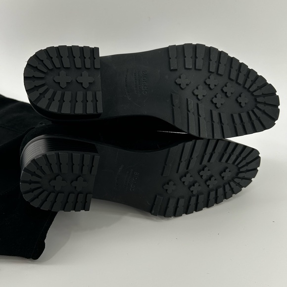 New Blondo Starla Waterproof Suede Over-the-Knee Boot Black Size 7 M Star01SD - Picture 6 of 15